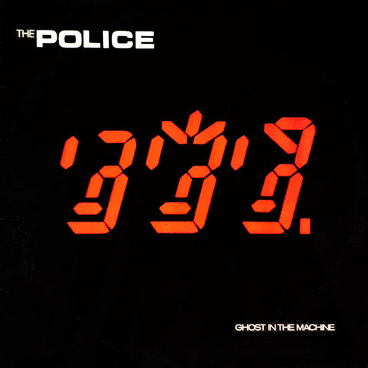 The Police - Ghost in the machine