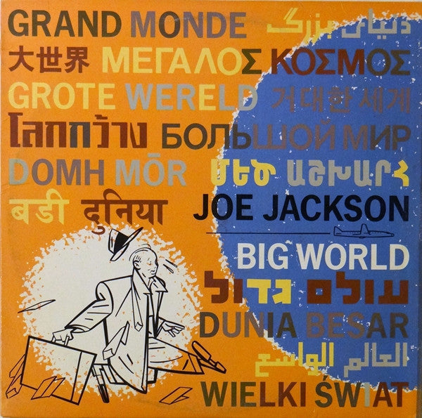 Joe Jackson - Big world
