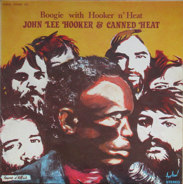 John Lee Hooker & Canned heart - Boogie with Hooker n' Heat