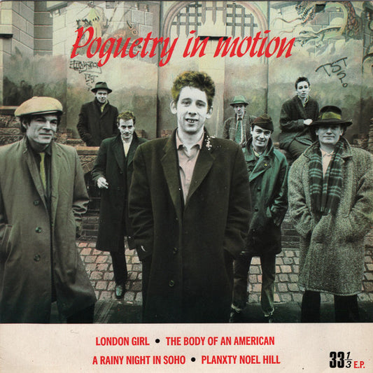 The Pogues - Poguetry in motion