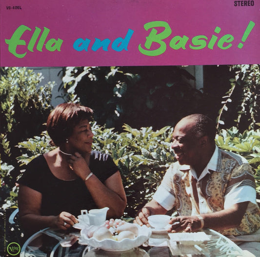 Ella & Basie - Ella and Basie!