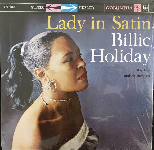 Billie Holiday - Lady in satin