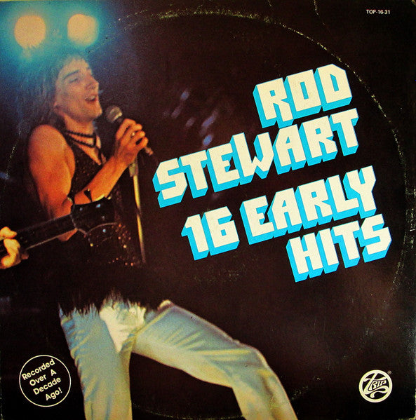 Rod Stewart - 16 early hits
