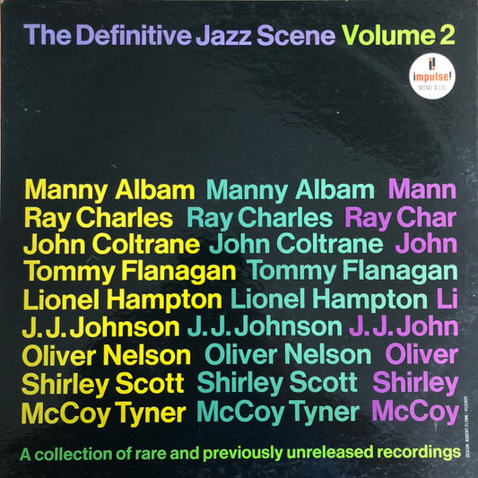 The definitive jazz scene volume 2