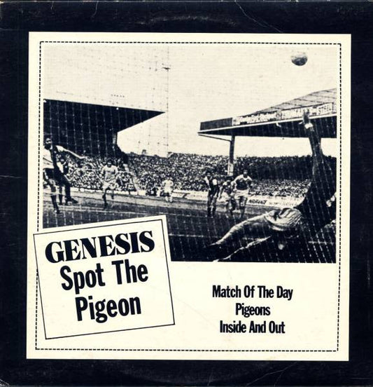 Genesis - Spot the pigeon