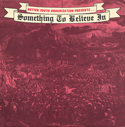 Compil. Better youth organization - Something to believe in