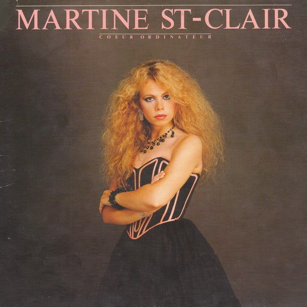 Martine St-clair - Coeur ordinateur