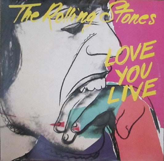 Rolling Stones - Love you live