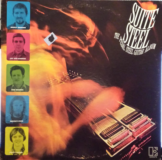 Suite steel - The pedal steel guitar album