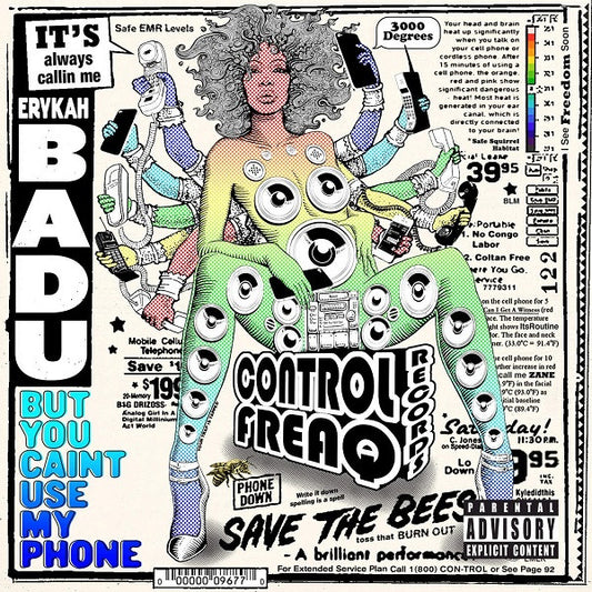 Erykah Badu - But you caint use my phone