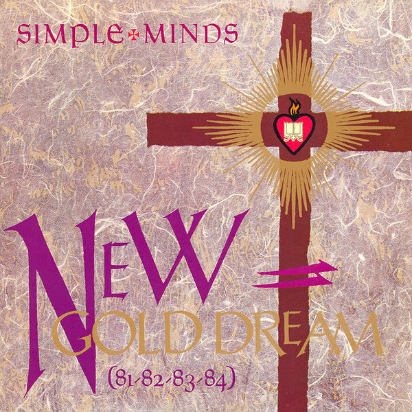 Simple minds - New gold dream