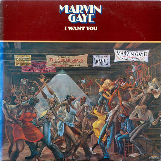 Marvin Gaye - I want you