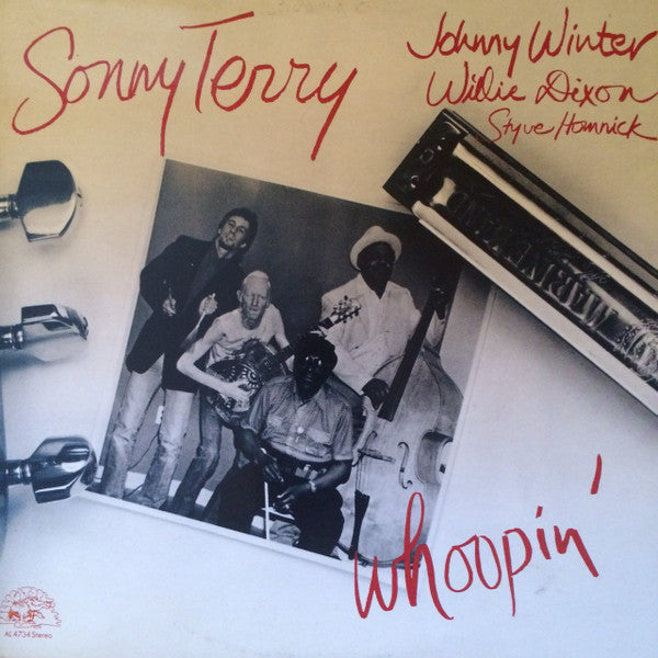 Sonny Terry - Whoopin'