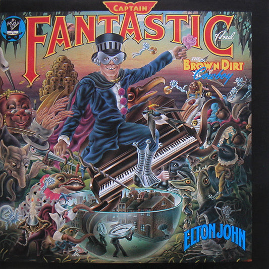 Elton John - Captain Fantastic and the brown dirt cowboy