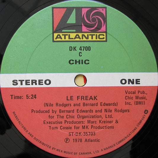 Chic - Le freak
