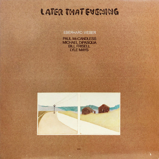 Eberhard Weber - Later that evening