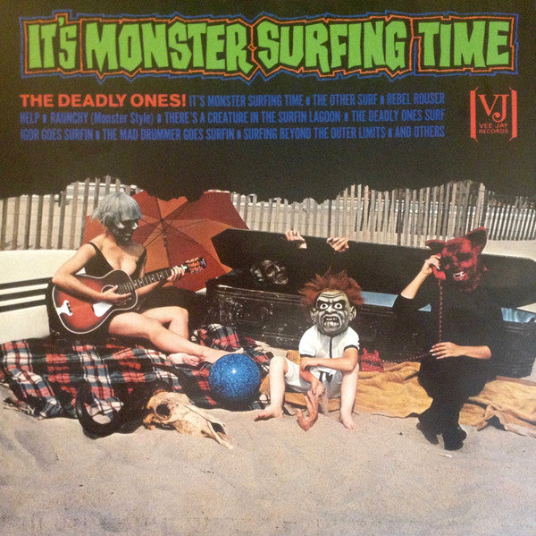 The Deadly ones! - It's monster surfing time