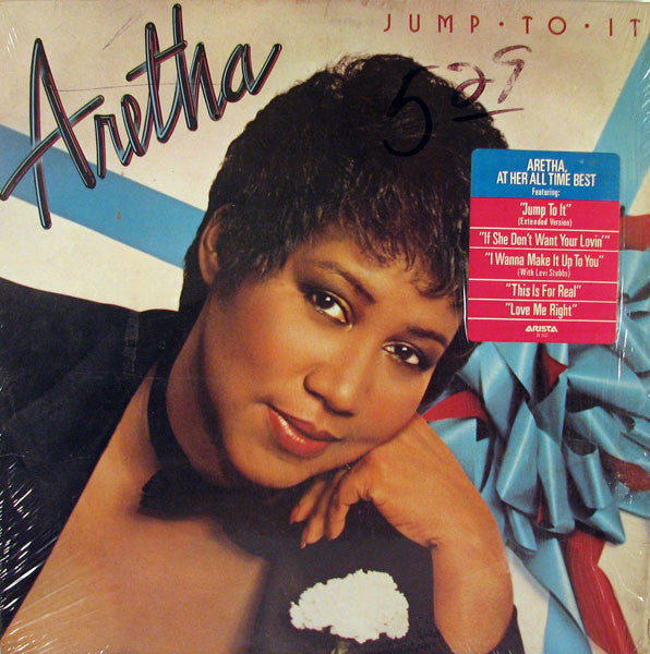 Aretha - Jump to it