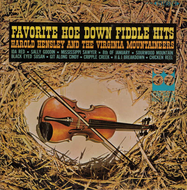 Harold Hensley and the virginia mountaineers - Favorite hoe down fiddle hits