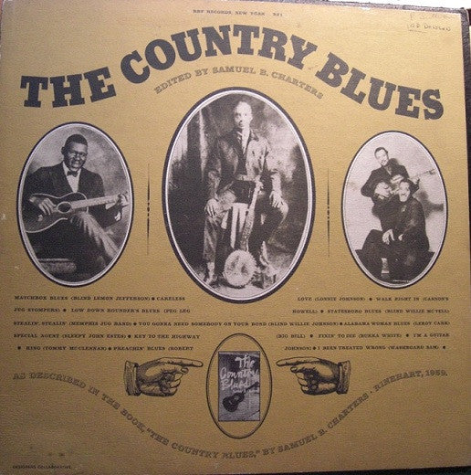 Compil. The country blues