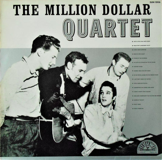 The million dollar quartet