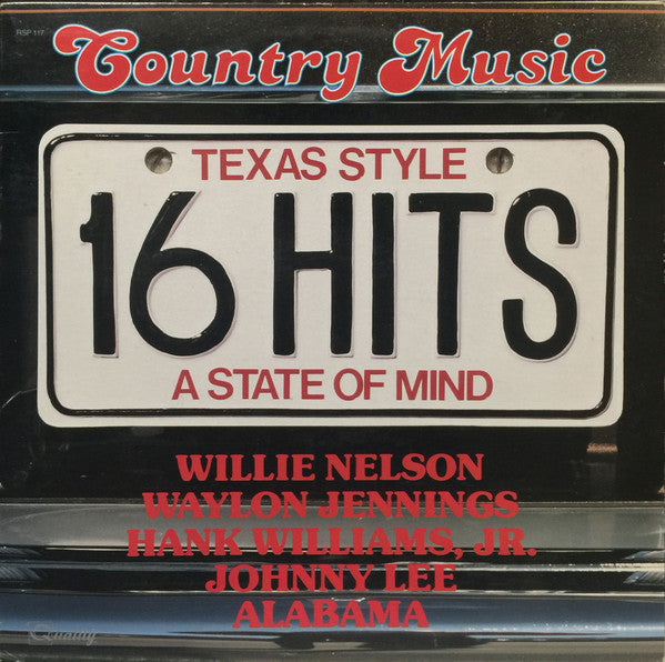 Country music 16 hits