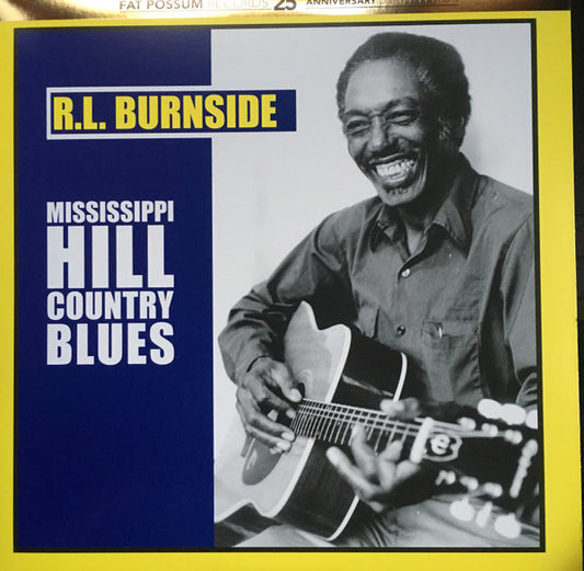 R.L. Burnside - Mississippi hill country blues