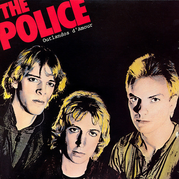 The Police - Outlandos d'amour