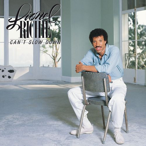 Lionel Richie - Can't slow down