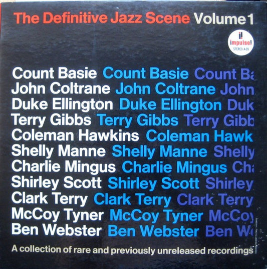 The definitive jazz scene volume 1