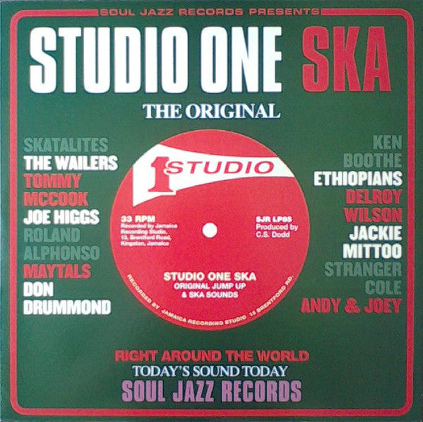 Various - Studio one SKA