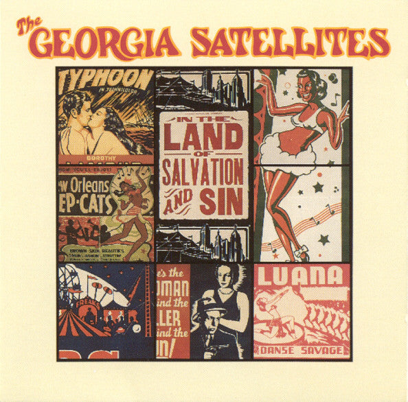 Georgia Satellites - In the land of salvation & sin