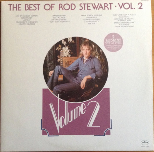 Rod Stewart - the best of. vol.2