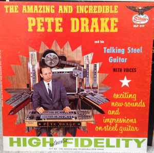 Pete Drake Sparton - Exciting new sounds and impressions on steel guitar