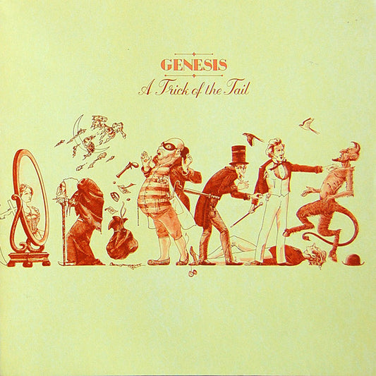 Genesis - A trick of the trail