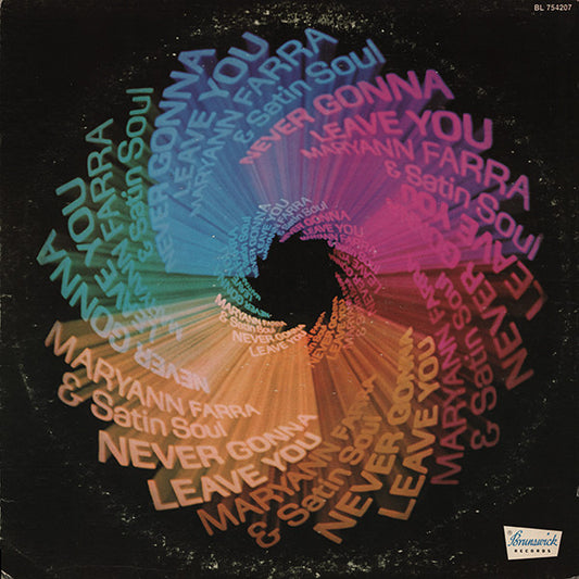 Maryann Farra & satin soul - Never gonna leave you