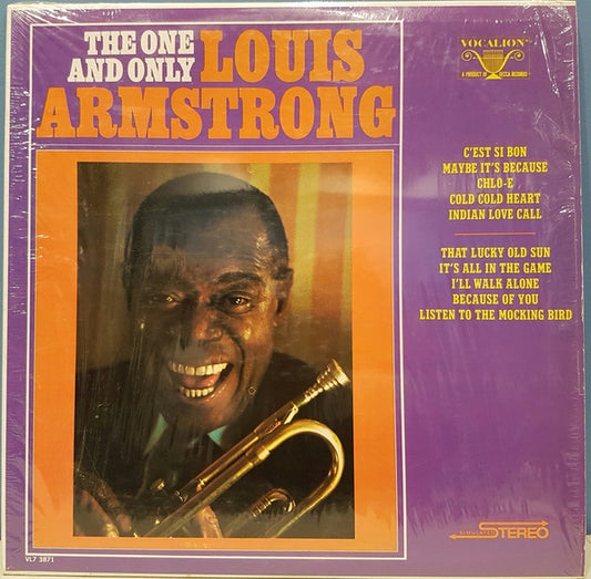 Louis Armstrong - the One And Only
