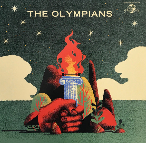 The Olympians - Then Olympians