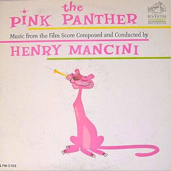 The pink panther film score