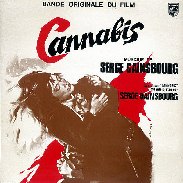 Serge Gainsbourg - Cannabis (bande originale)