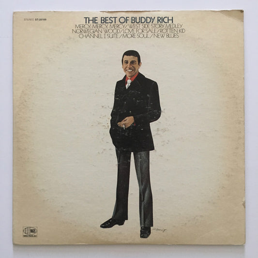 The best of Buddy Rich
