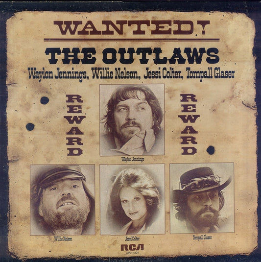 The Outlaws - Wanted!