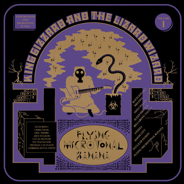 King Gizzard and the lizard wizard - Flying microtonal banana