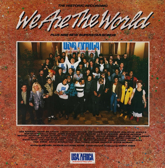 USA for Africa - We are the world