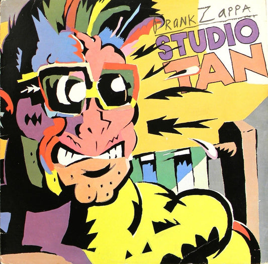 Frank Zappa - Studio tan
