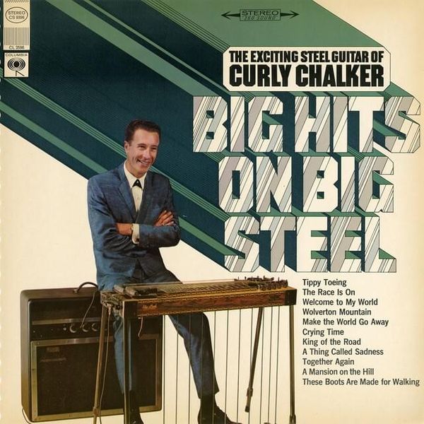 Curly Chalker - Big hits on big steel
