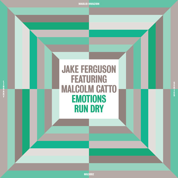 Jake Ferguson featuring Malcom Catto - Emotions run dry