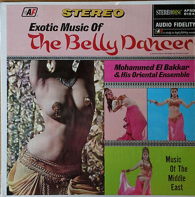 Mohammed El Bakkar & his oriental ensemble - Exotic music of the belly dancer