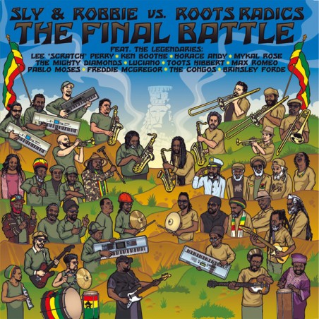 Sly & Robbie vs. Rootsradics - The final battle