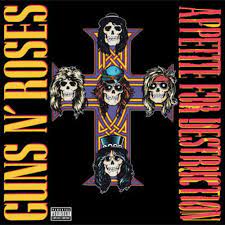 Guns N'Roses - Appetite for destruction